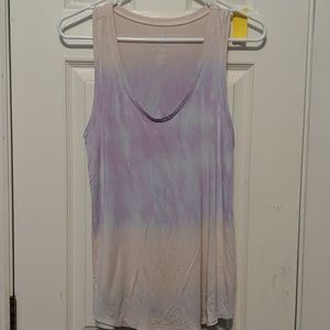 American Eagle Tie Dye Tank